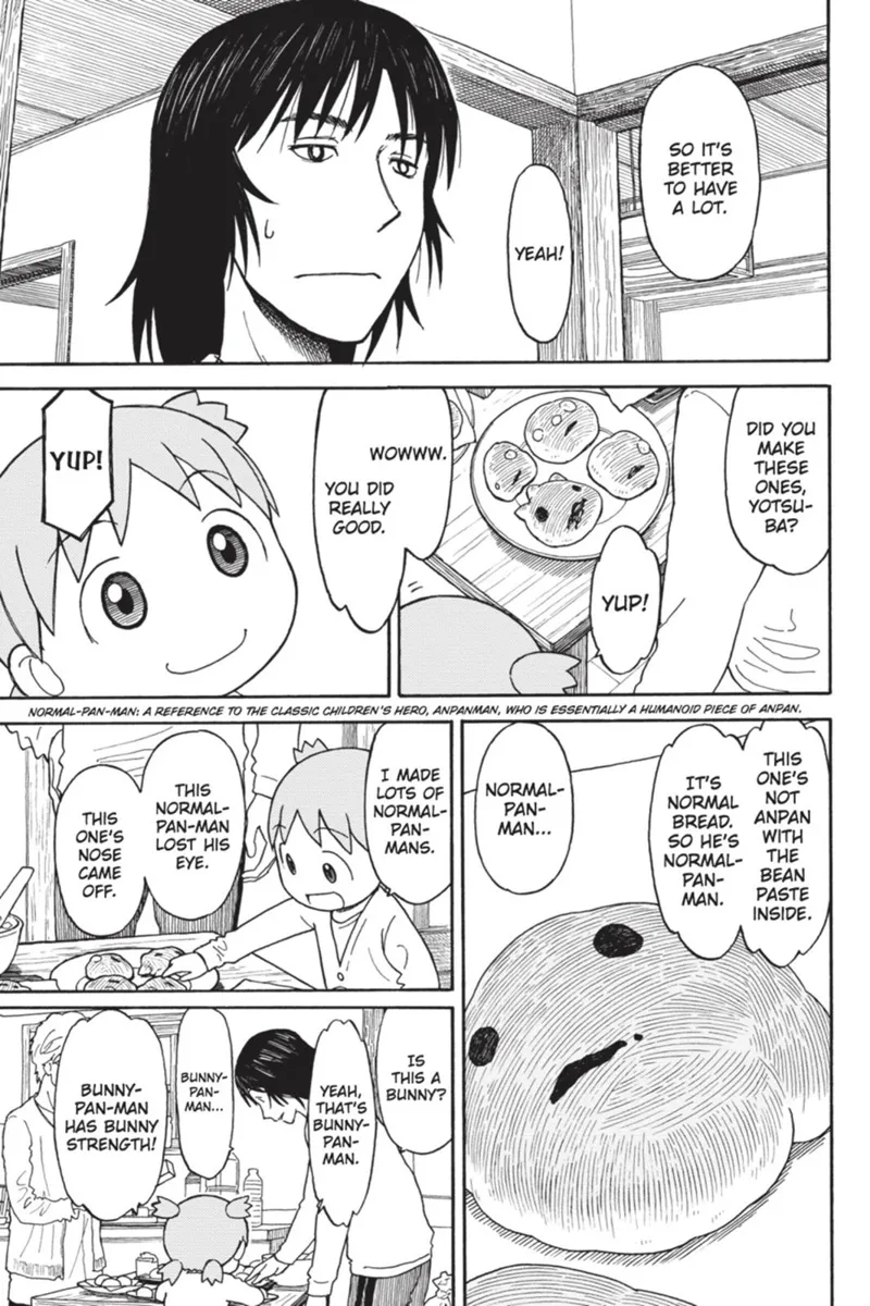 Yotsuba&! Chapter 89 - 5