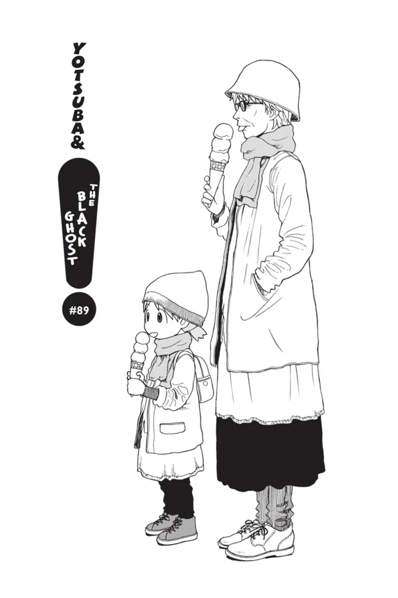 Yotsuba&! Chapter 89 - 6
