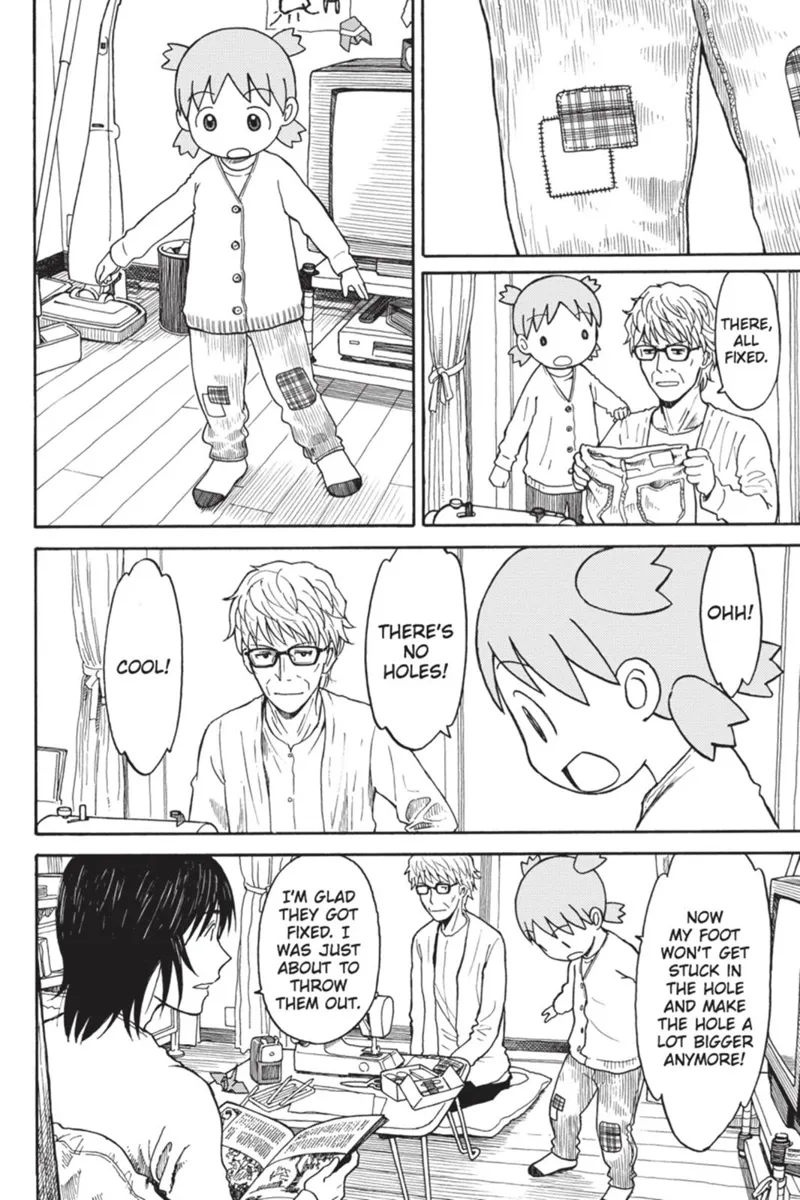 Yotsuba&! Chapter 89 - 8