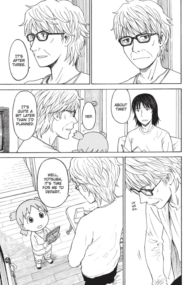 Yotsuba&! Chapter 89 - 9