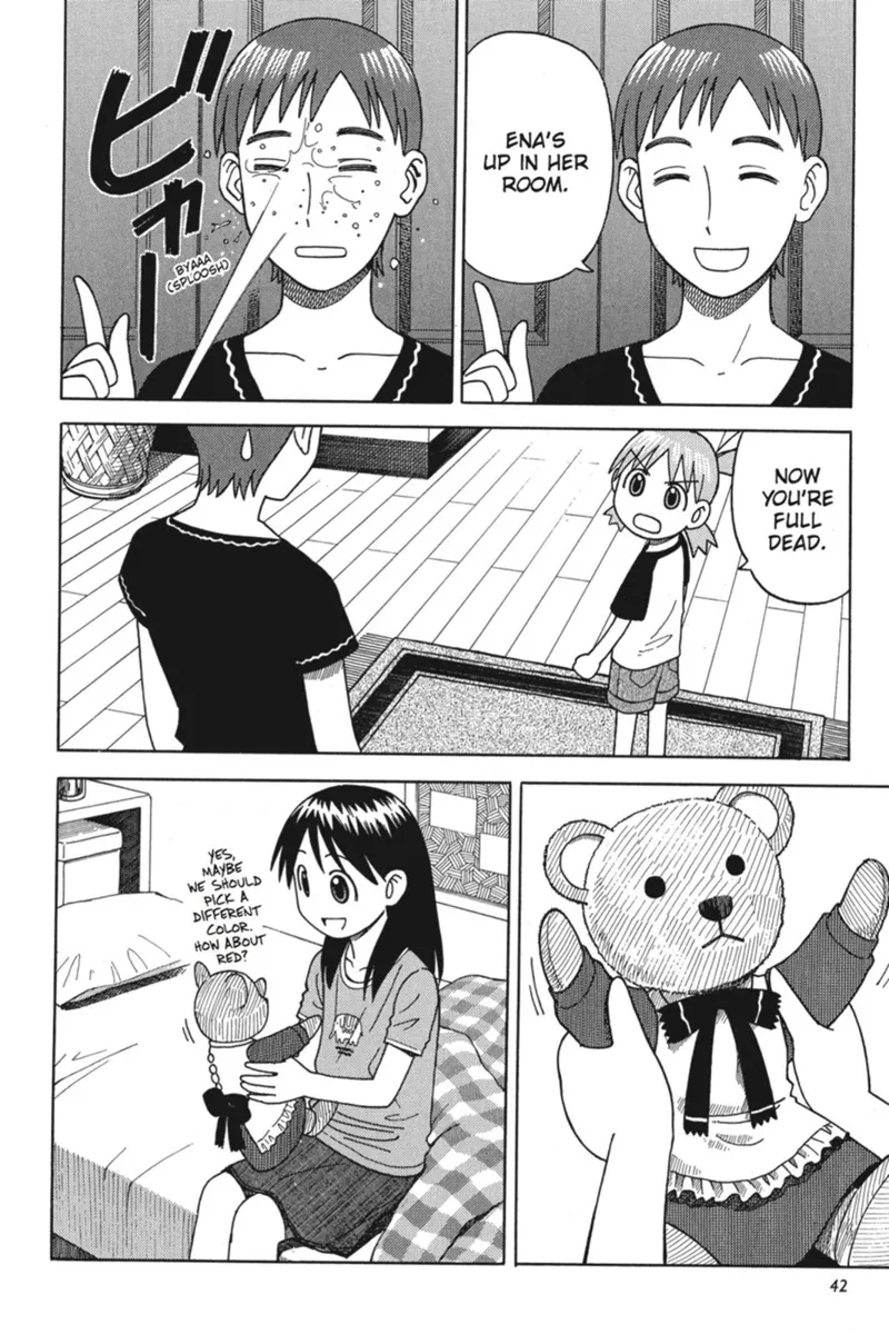 Yotsuba&! Chapter 9 - 10