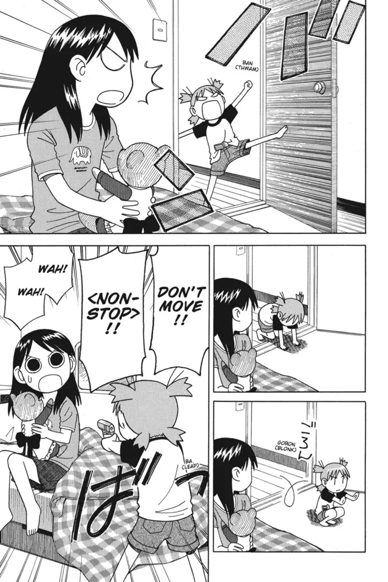 Yotsuba&! Chapter 9 - 11
