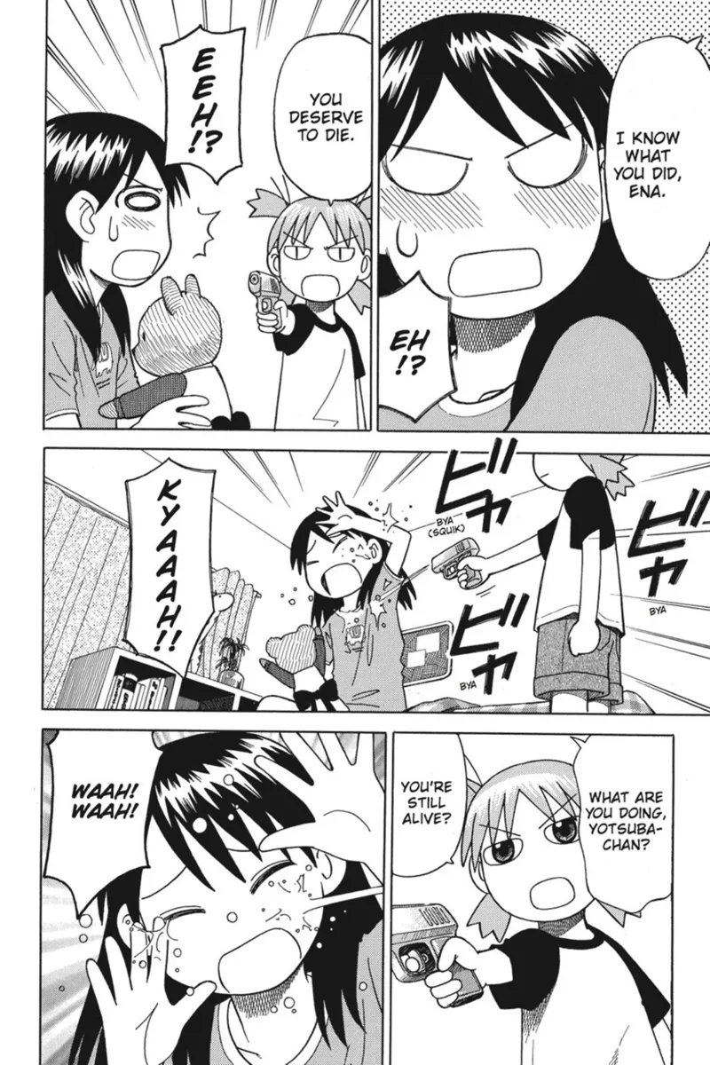 Yotsuba&! Chapter 9 - 12