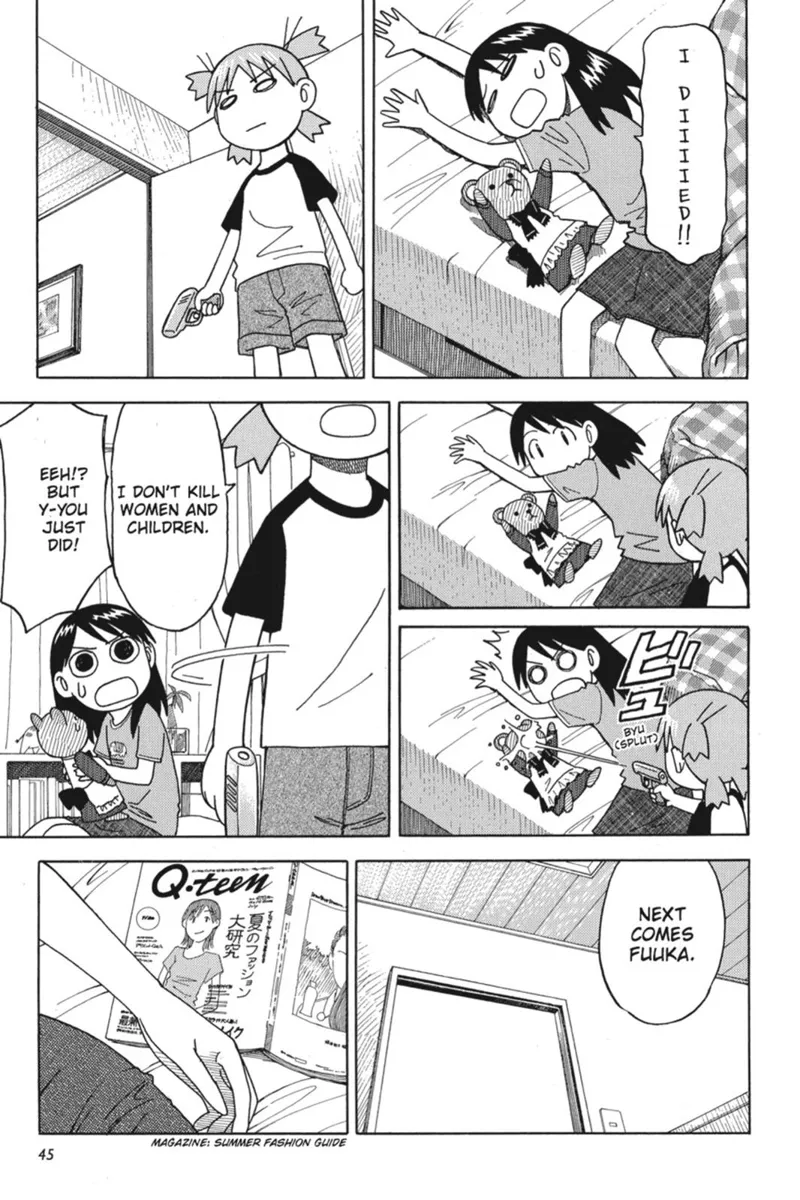 Yotsuba&! Chapter 9 - 13