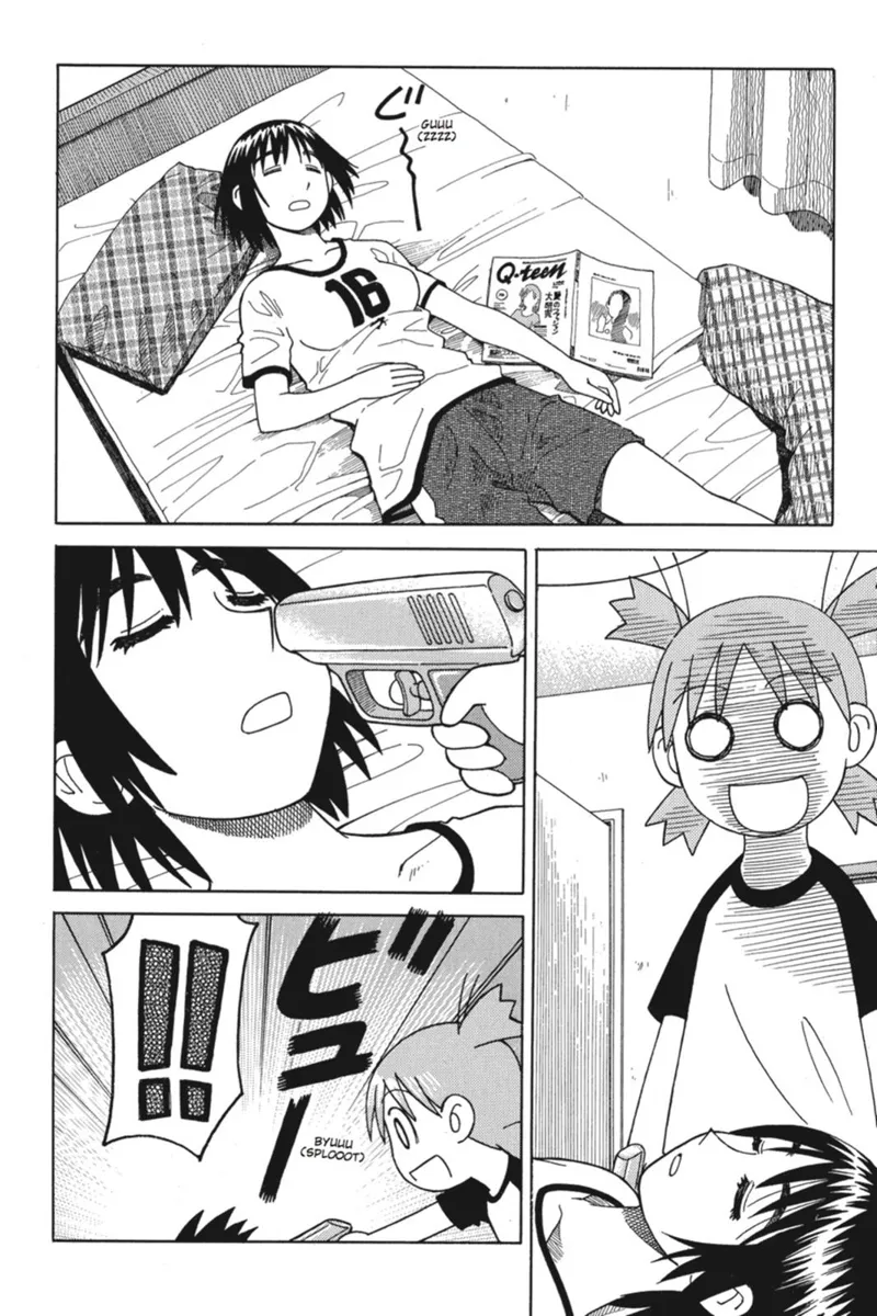 Yotsuba&! Chapter 9 - 14
