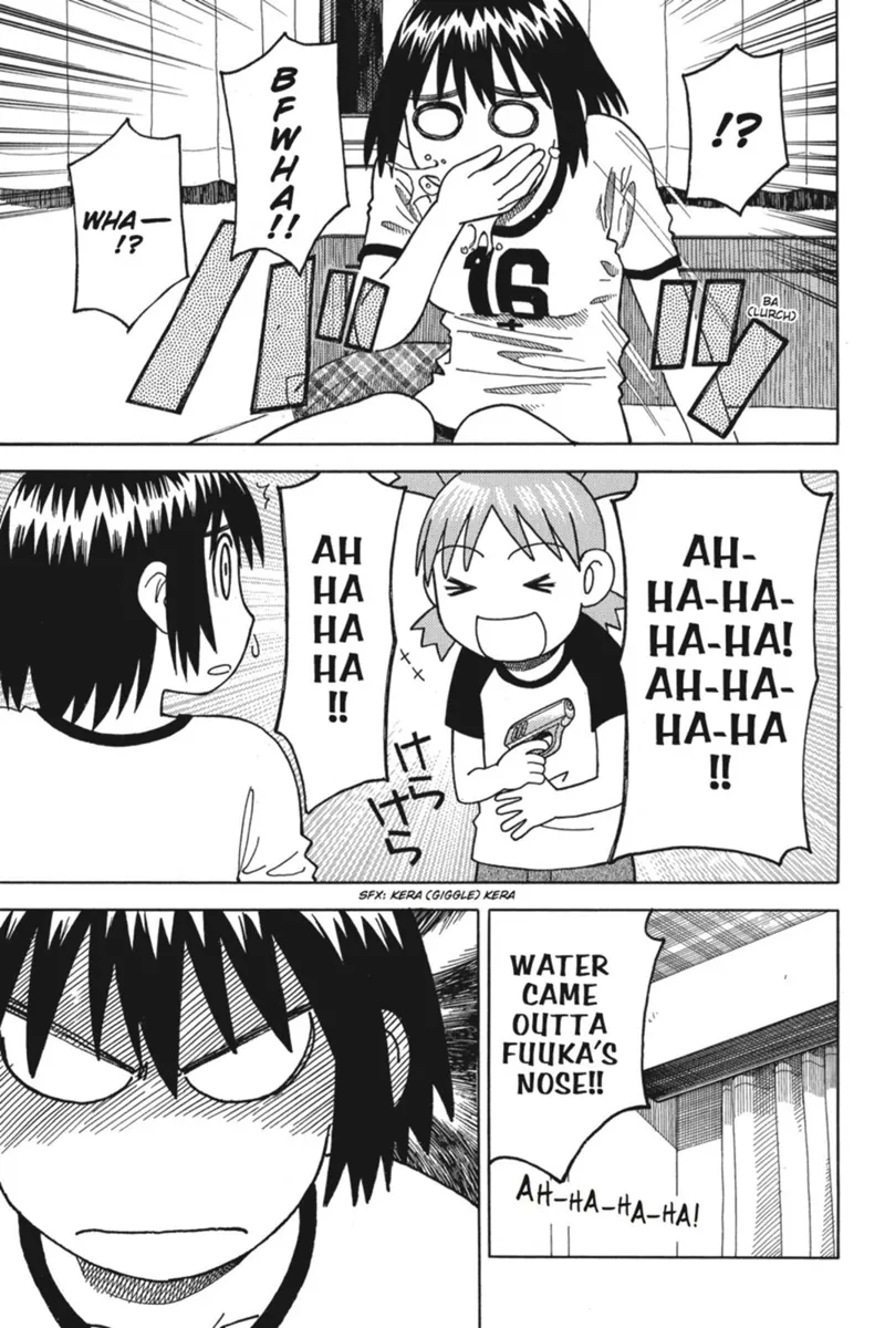Yotsuba&! Chapter 9 - 15