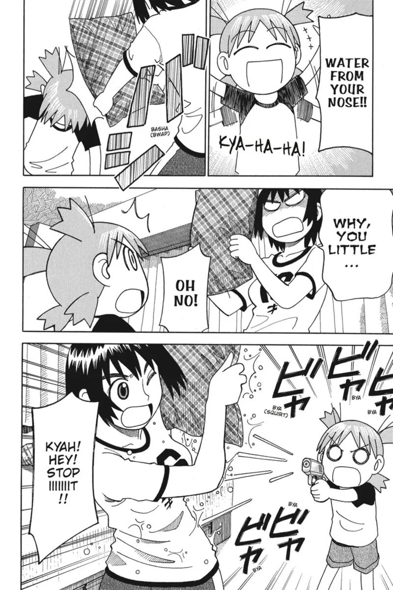 Yotsuba&! Chapter 9 - 16