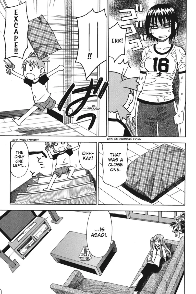 Yotsuba&! Chapter 9 - 17