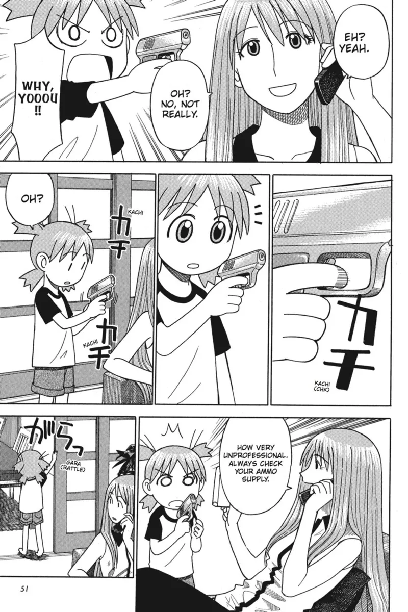 Yotsuba&! Chapter 9 - 19