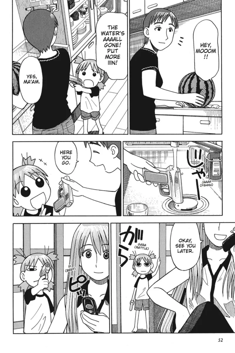 Yotsuba&! Chapter 9 - 20