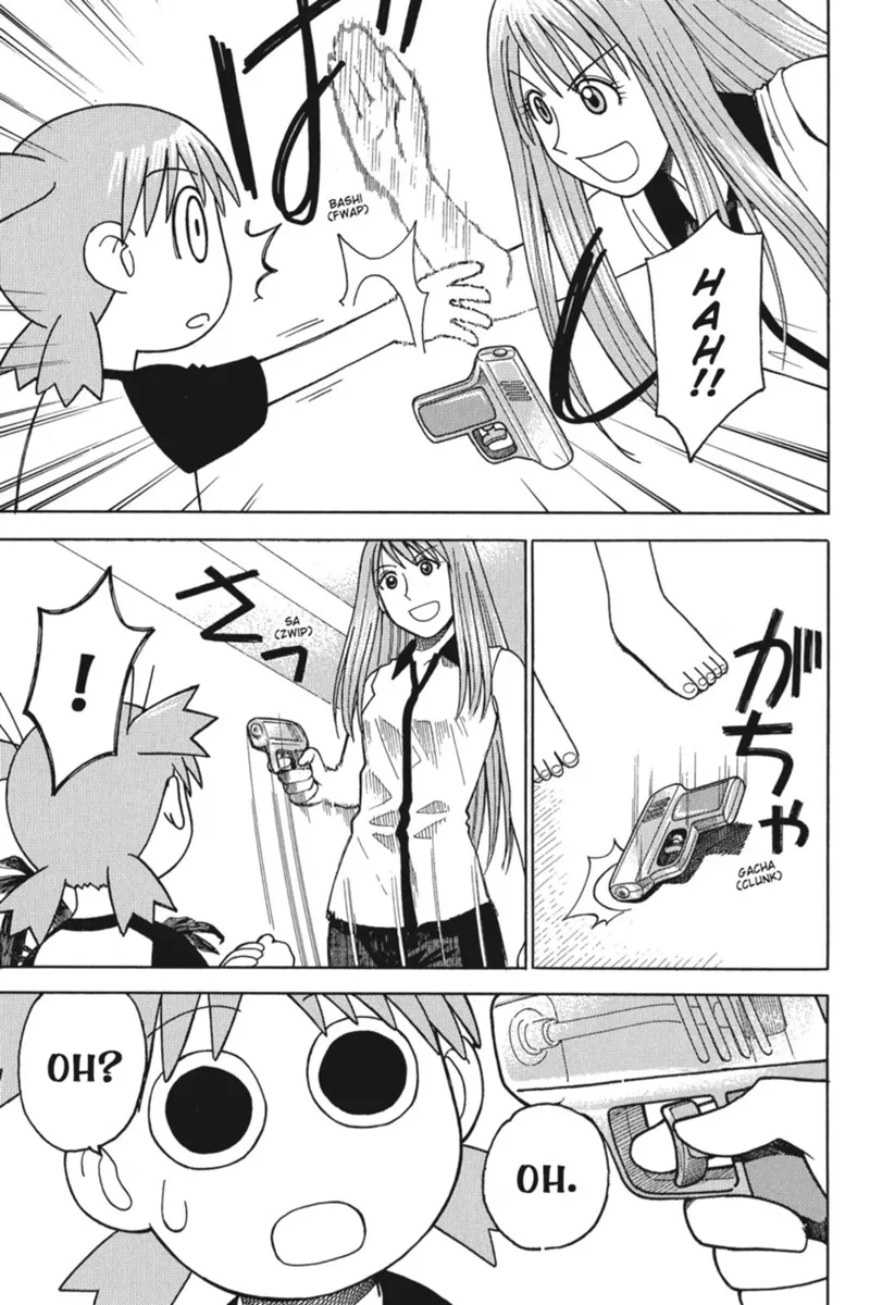 Yotsuba&! Chapter 9 - 21