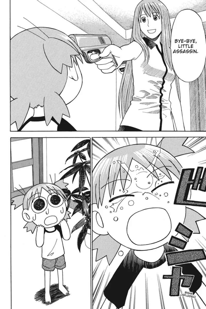 Yotsuba&! Chapter 9 - 22