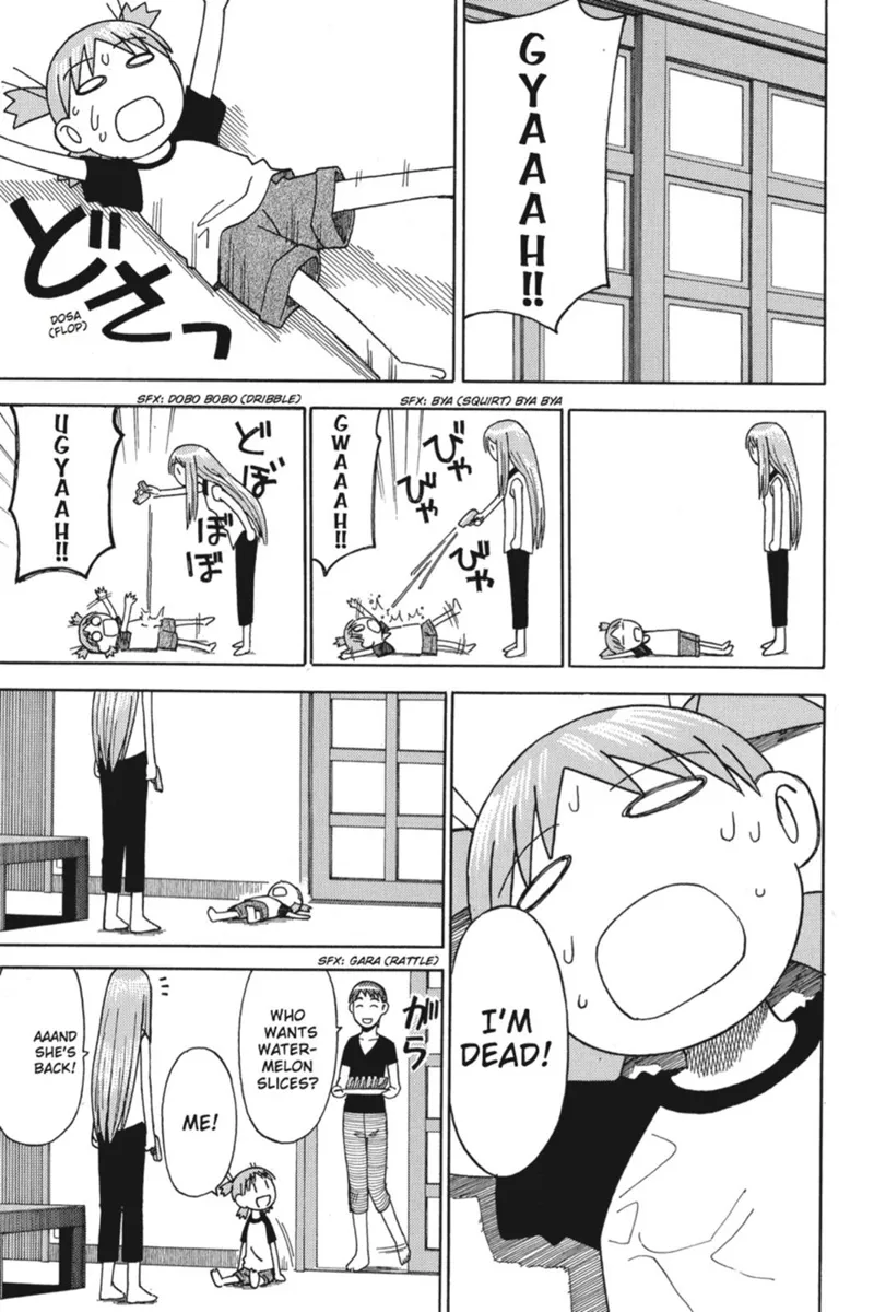 Yotsuba&! Chapter 9 - 23