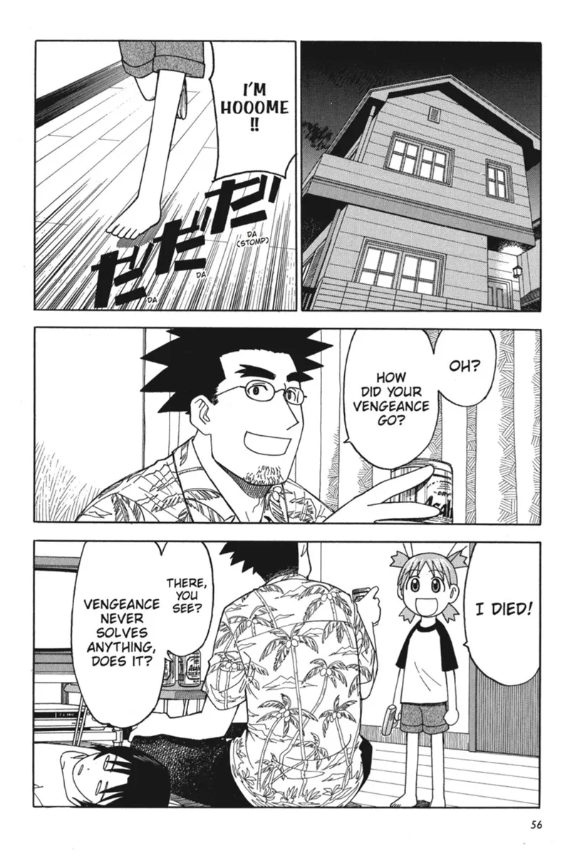 Yotsuba&! Chapter 9 - 24