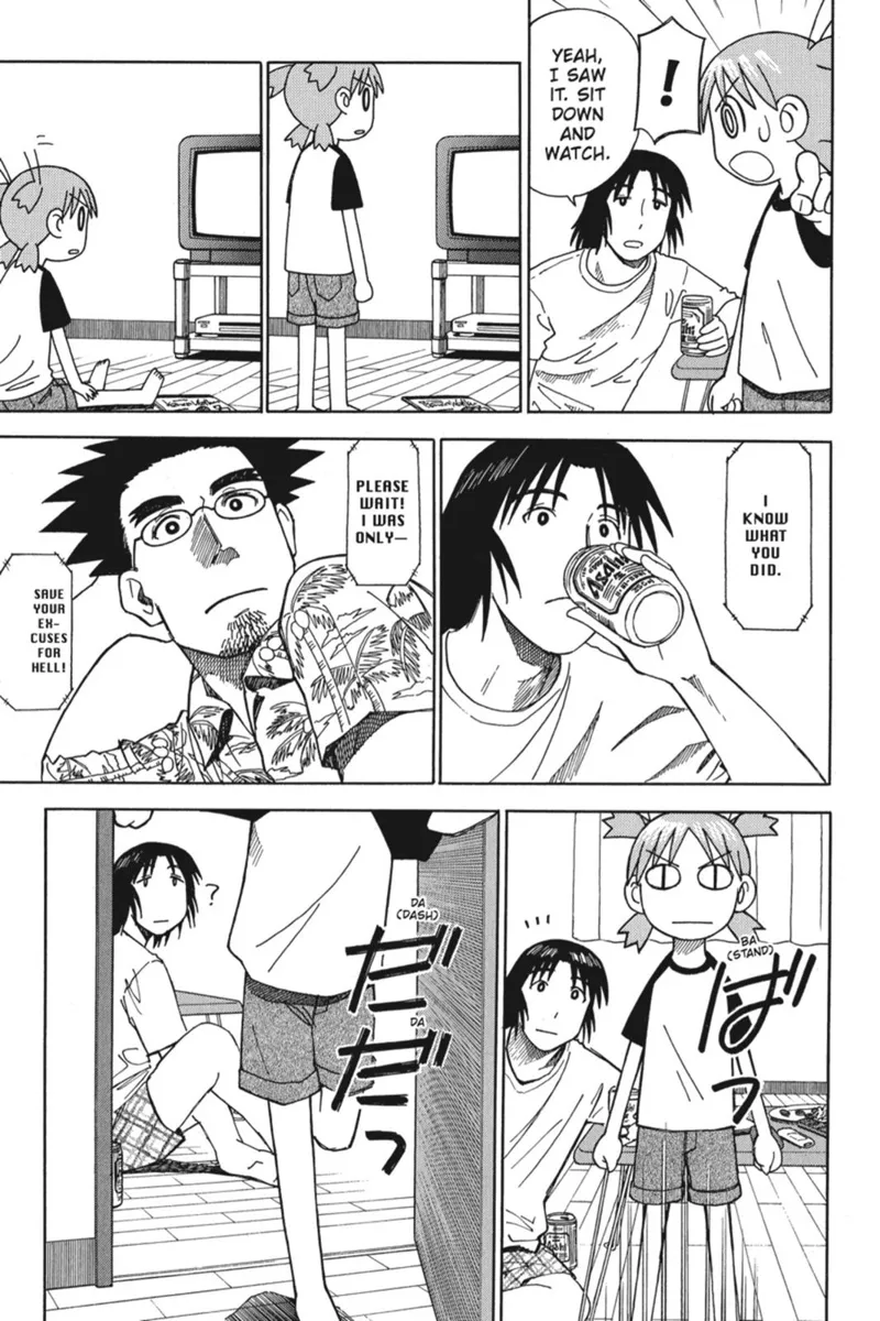 Yotsuba&! Chapter 9 - 3