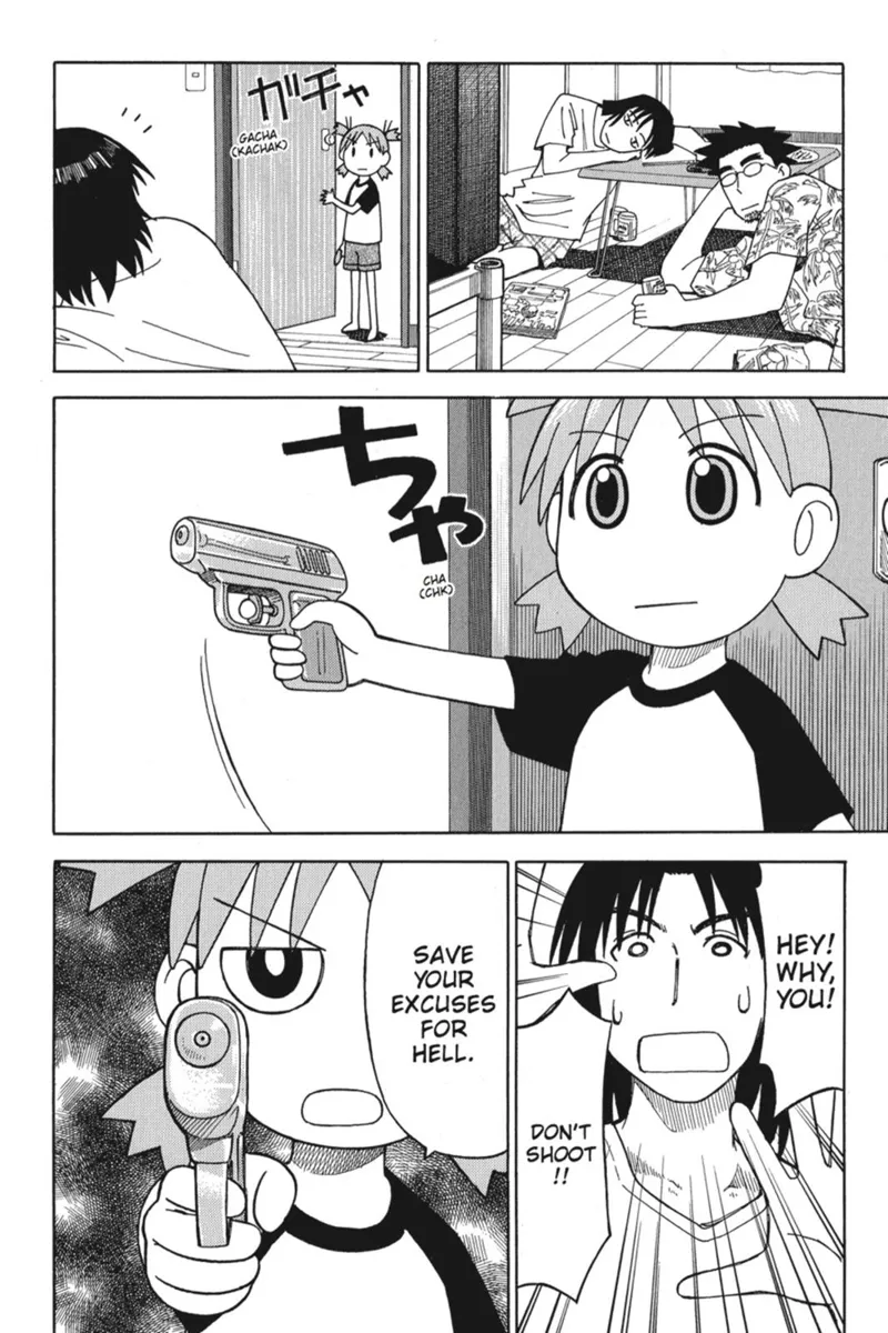 Yotsuba&! Chapter 9 - 4