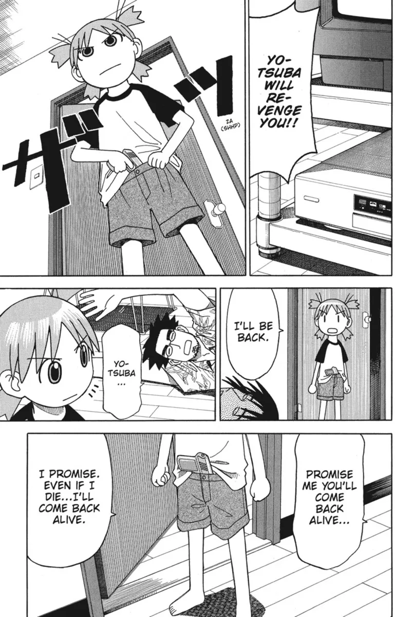 Yotsuba&! Chapter 9 - 7
