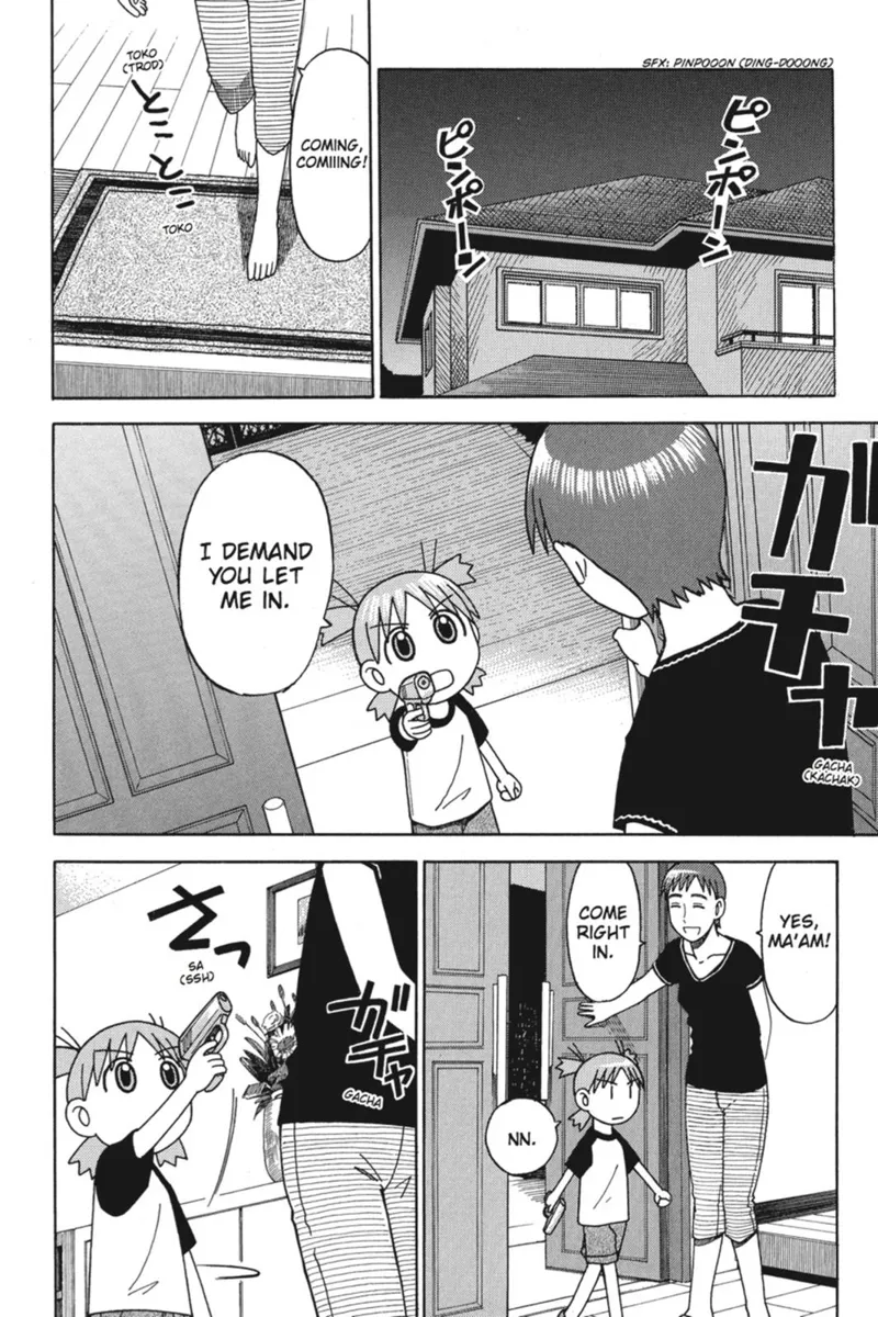 Yotsuba&! Chapter 9 - 8