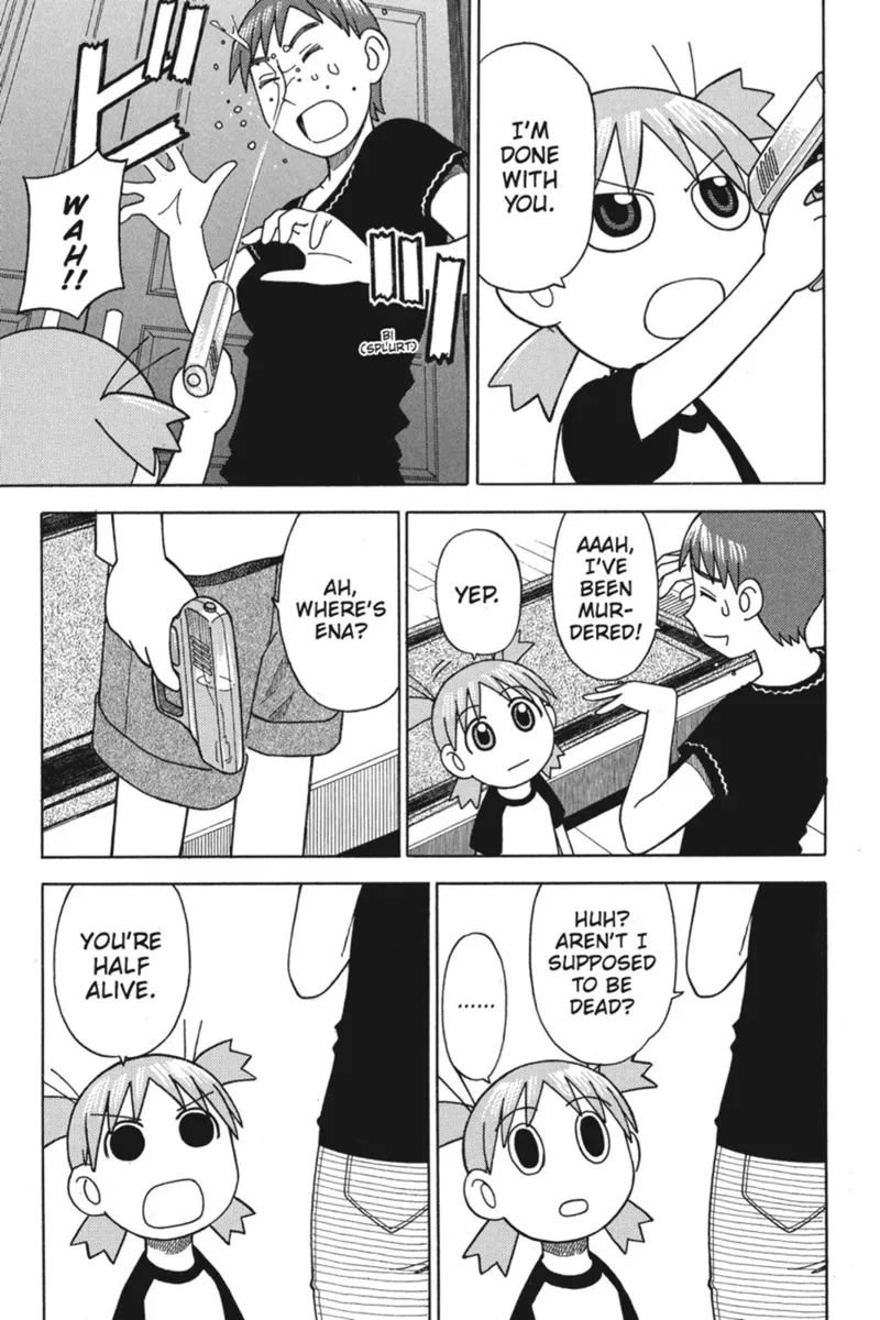 Yotsuba&! Chapter 9 - 9