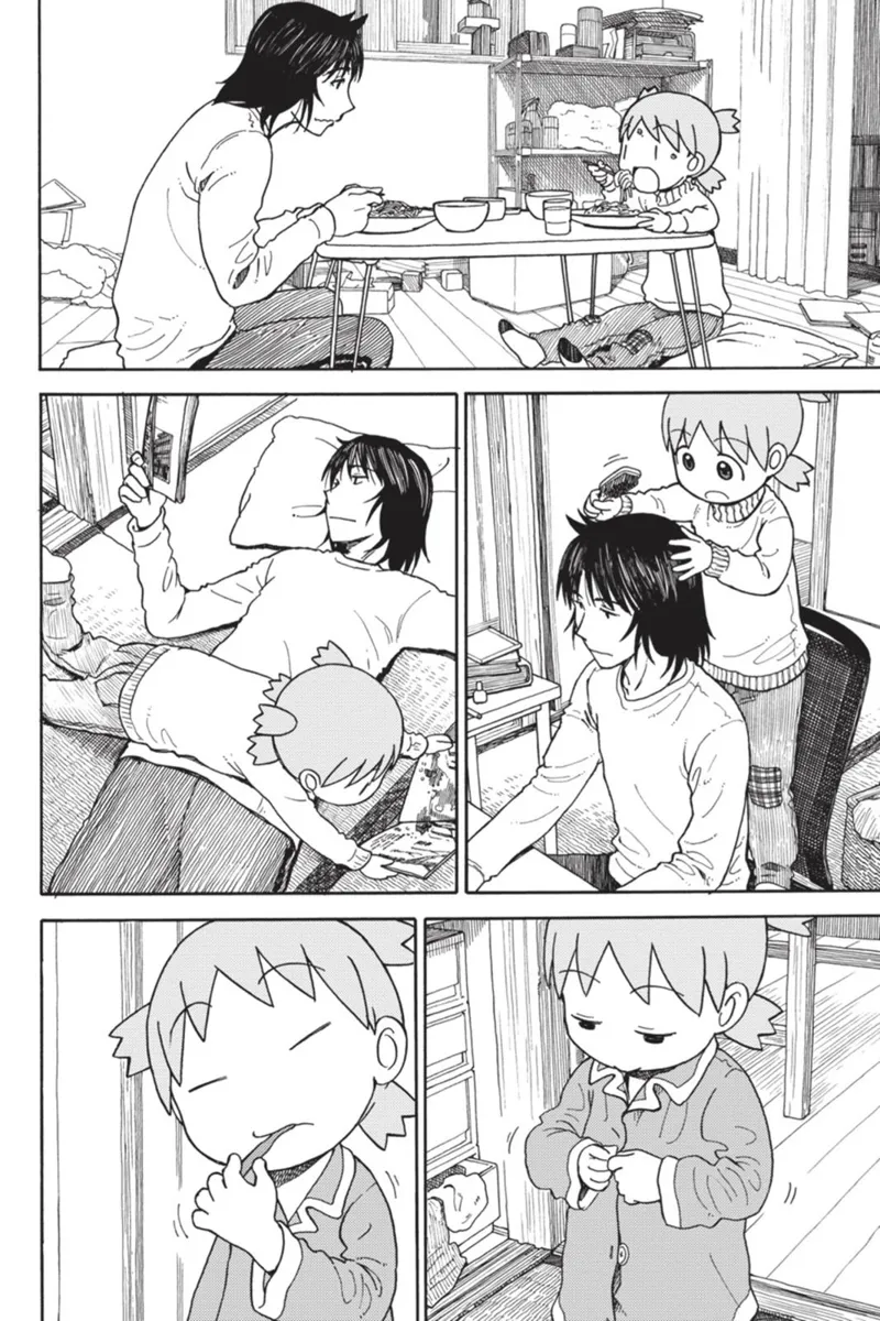 Yotsuba&! Chapter 90 - 10
