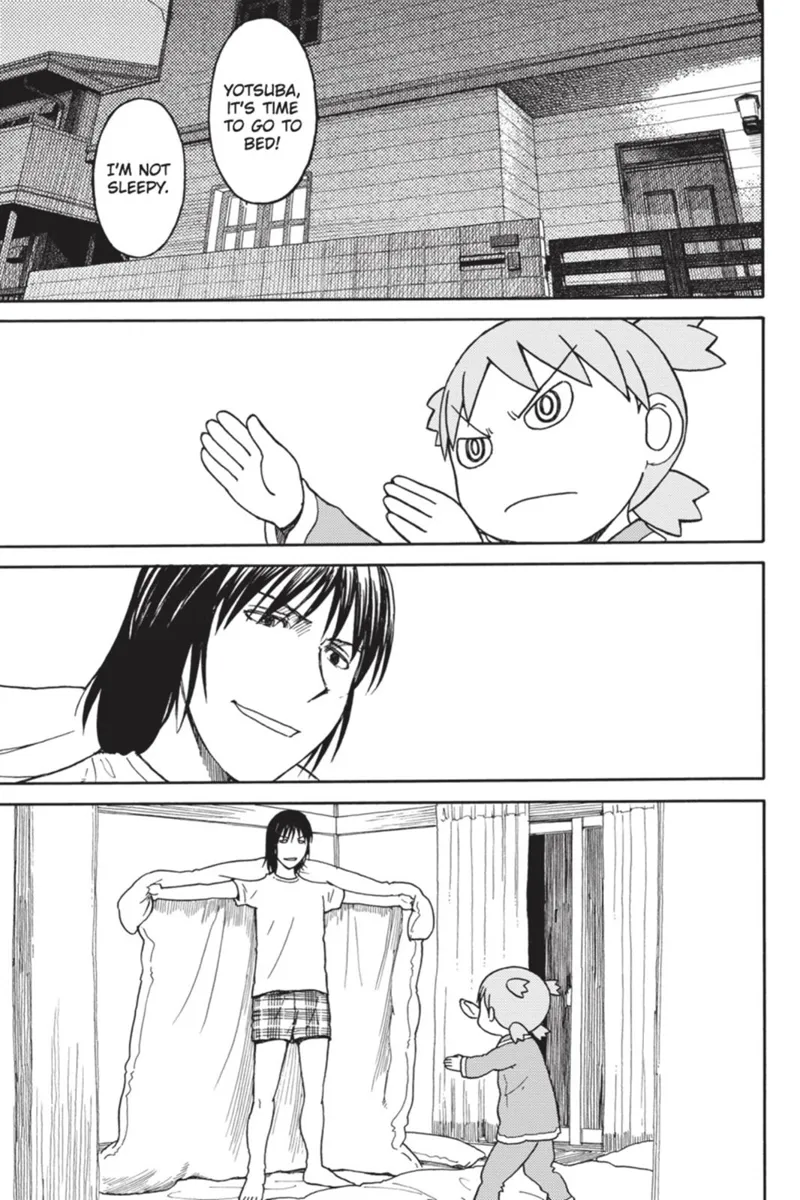 Yotsuba&! Chapter 90 - 11