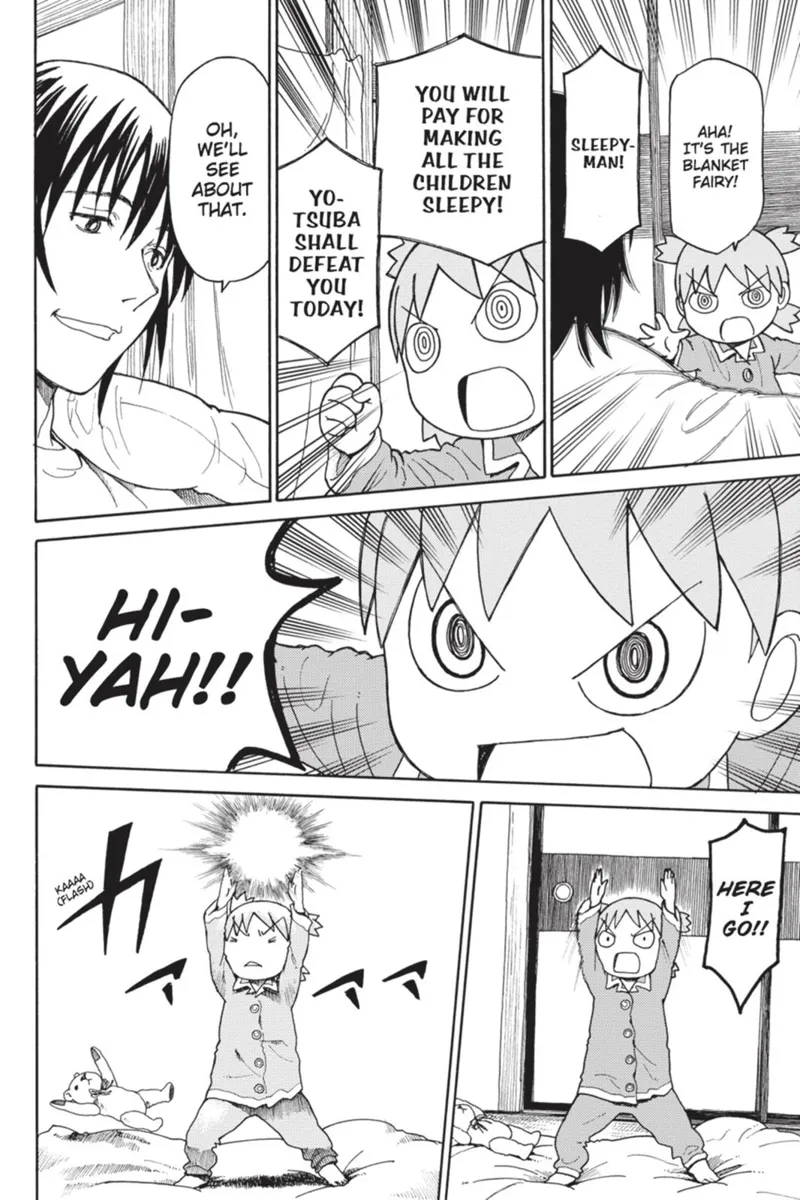 Yotsuba&! Chapter 90 - 12
