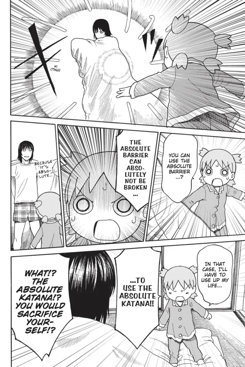Yotsuba&! Chapter 90 - 14
