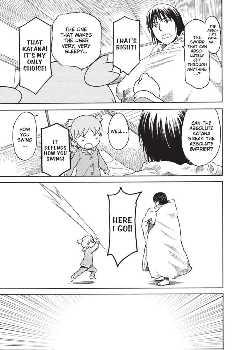 Yotsuba&! Chapter 90 - 15