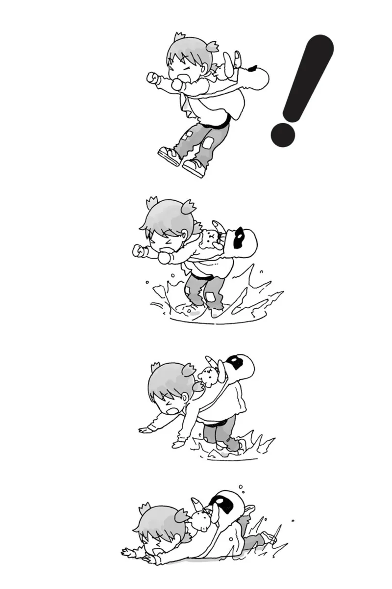 Yotsuba&! Chapter 90 - 17