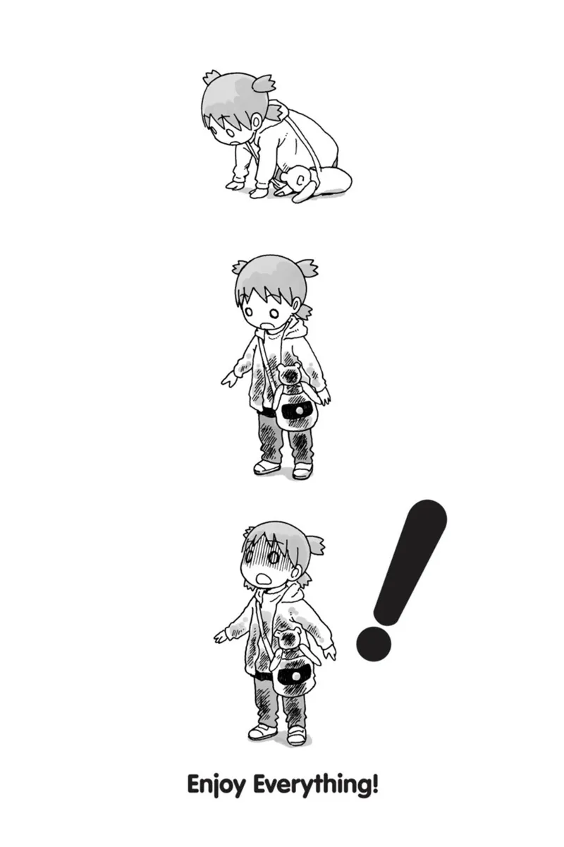 Yotsuba&! Chapter 90 - 18