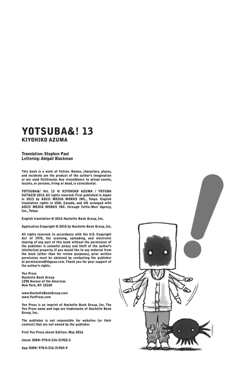 Yotsuba&! Chapter 90 - 19
