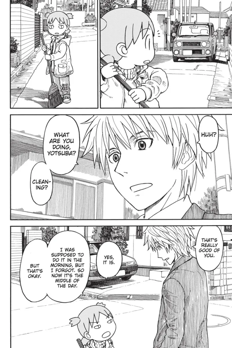 Yotsuba&! Chapter 90 - 2