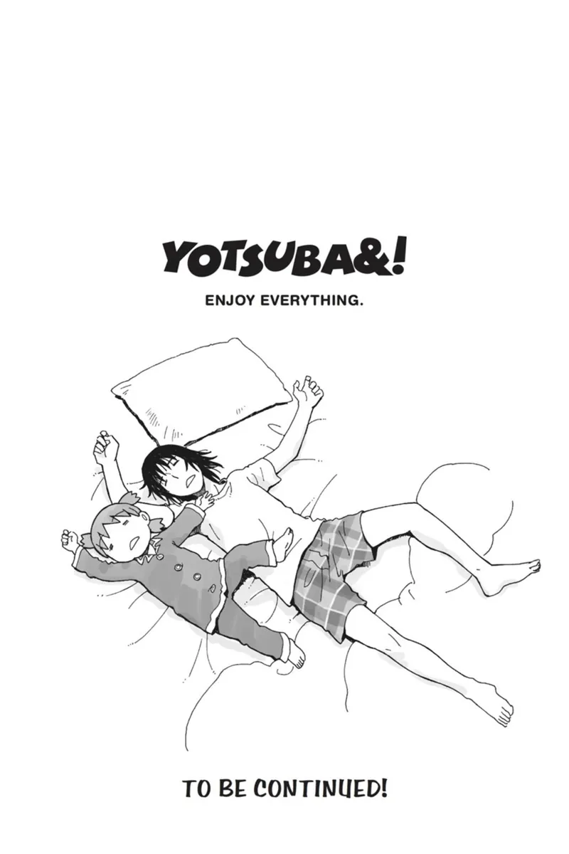 Yotsuba&! Chapter 90 - 20