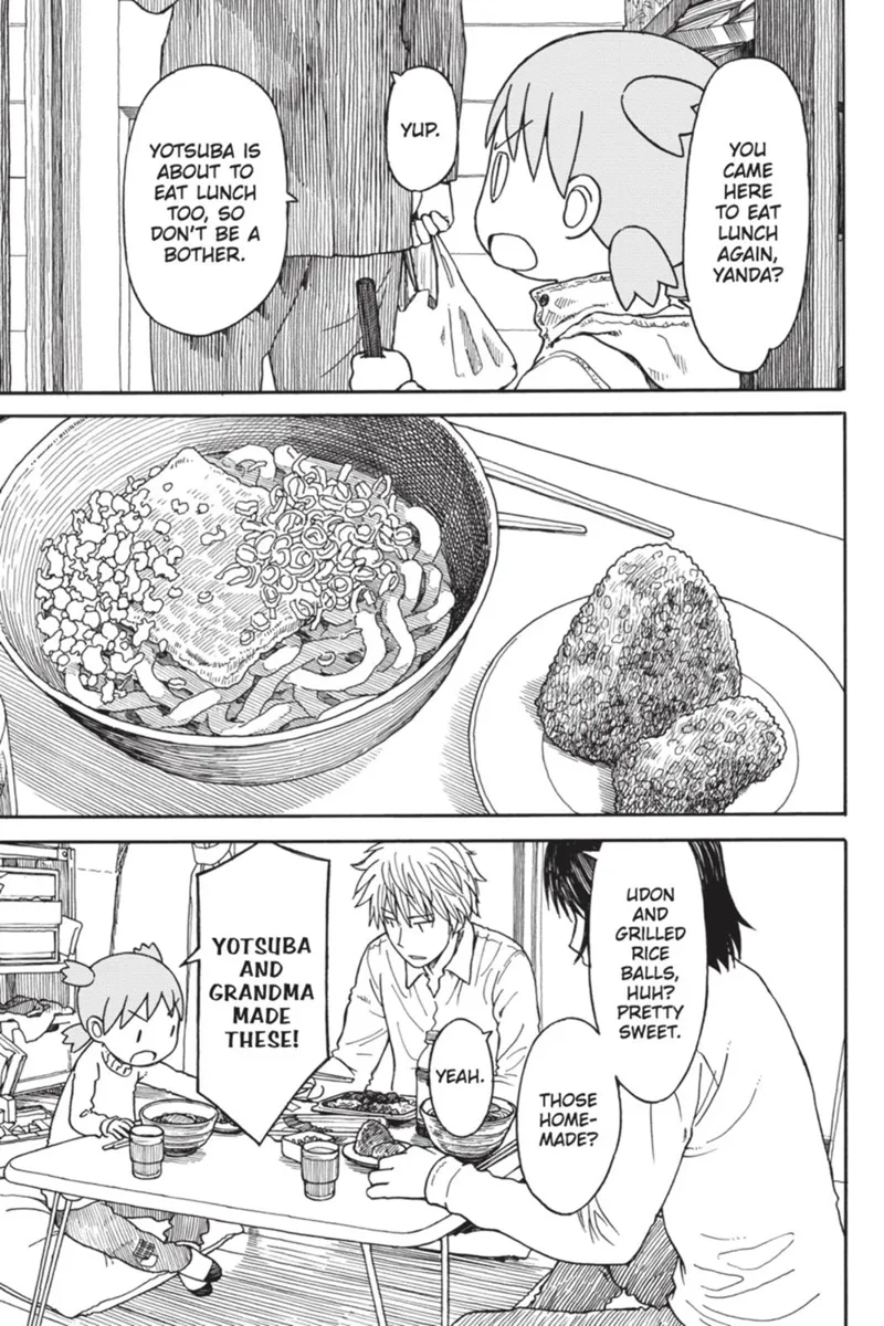 Yotsuba&! Chapter 90 - 3