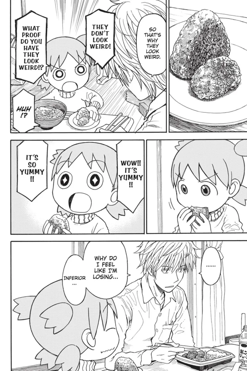 Yotsuba&! Chapter 90 - 4