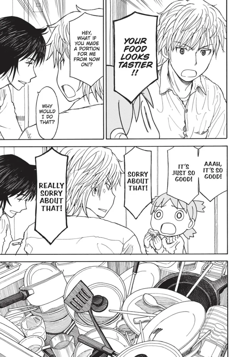 Yotsuba&! Chapter 90 - 5