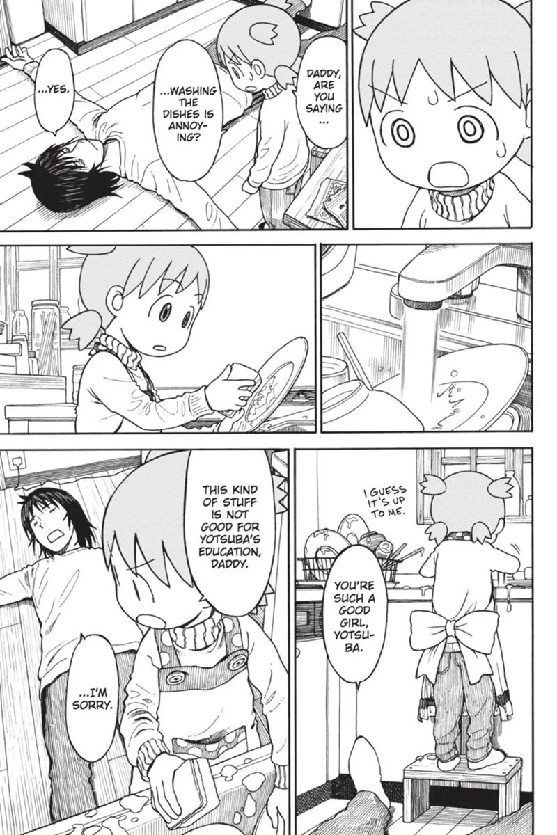 Yotsuba&! Chapter 90 - 7