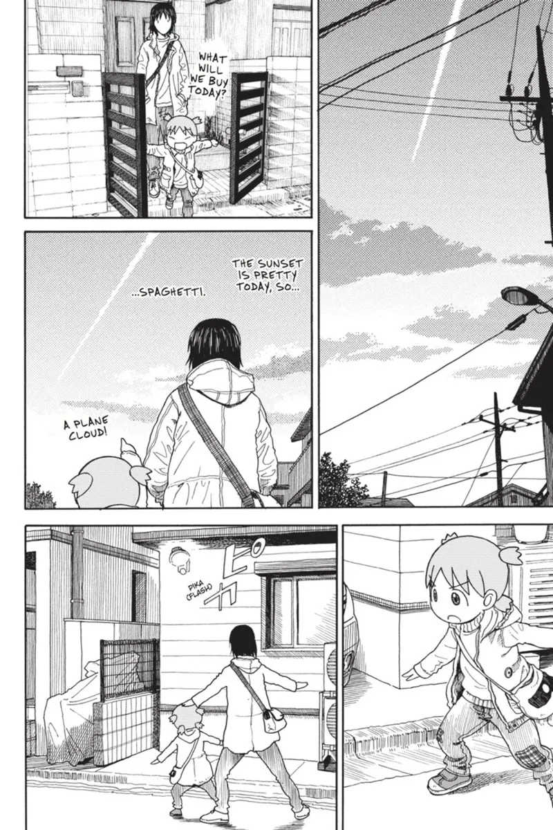 Yotsuba&! Chapter 90 - 8