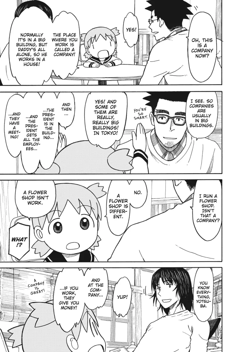 Yotsuba&! Chapter 91 - 10