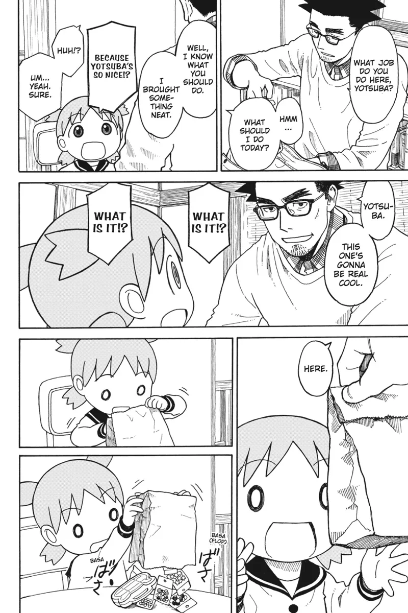 Yotsuba&! Chapter 91 - 11