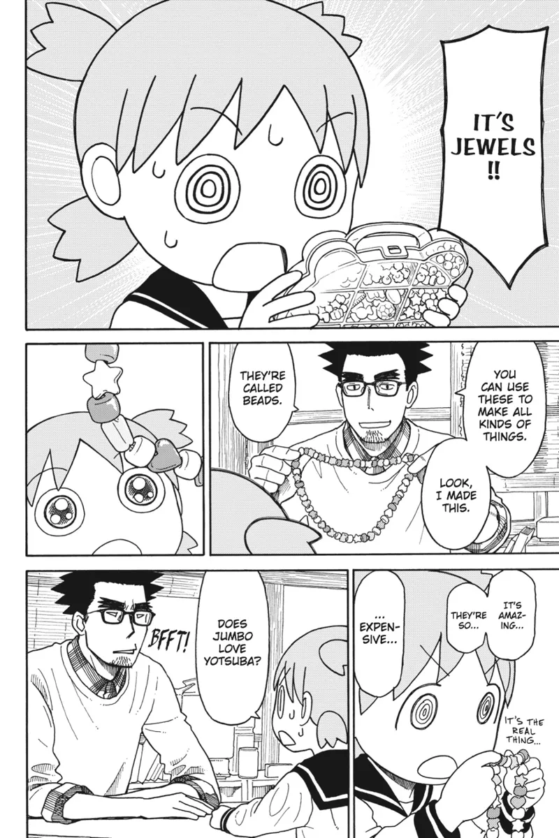 Yotsuba&! Chapter 91 - 13