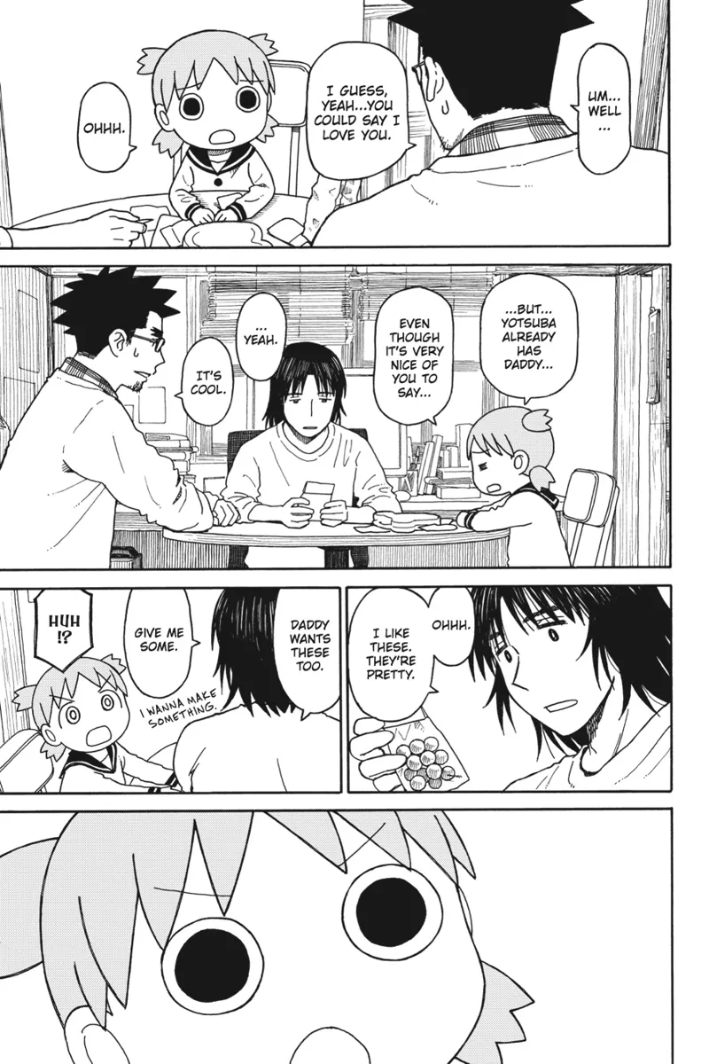 Yotsuba&! Chapter 91 - 14