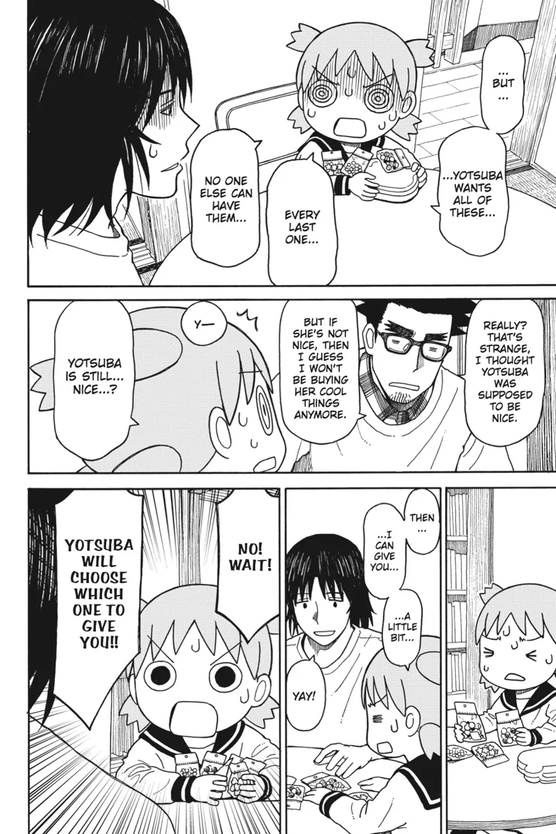 Yotsuba&! Chapter 91 - 15