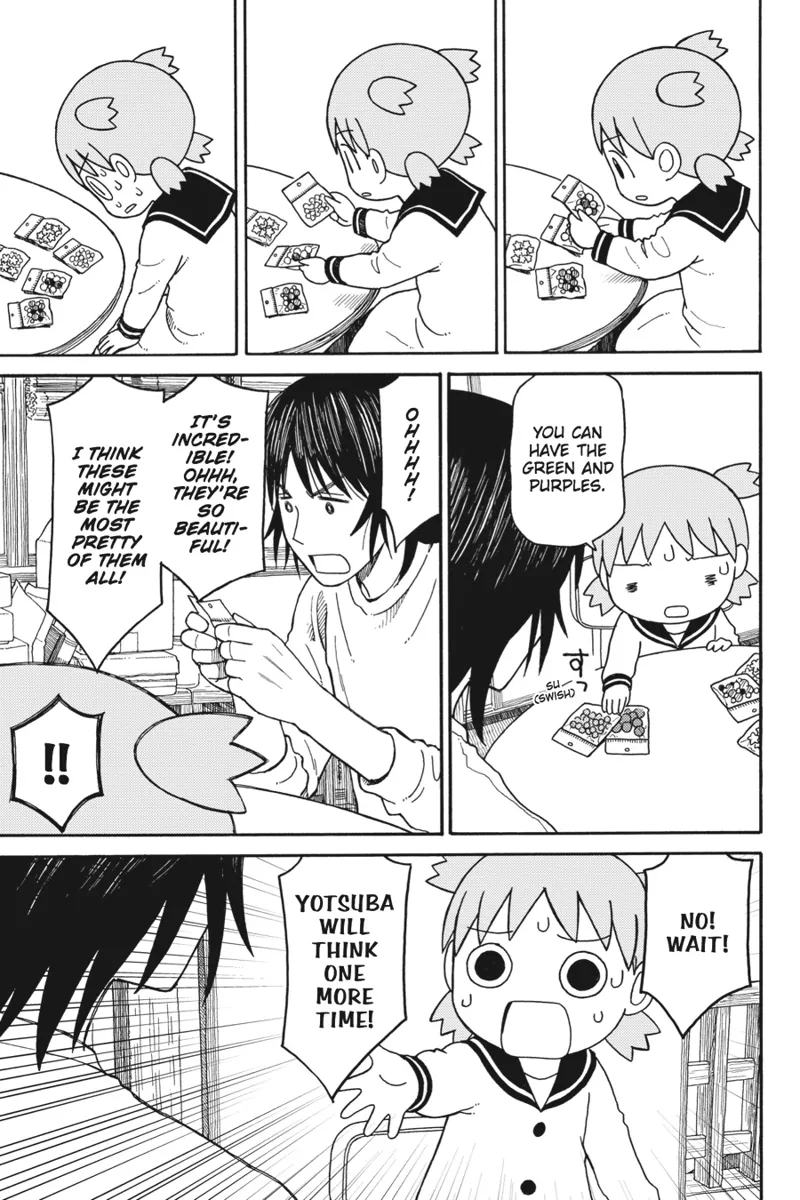 Yotsuba&! Chapter 91 - 16