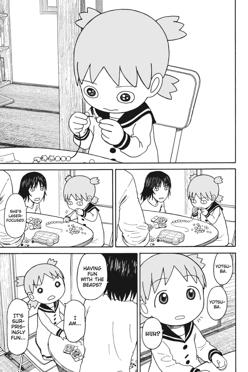 Yotsuba&! Chapter 91 - 20