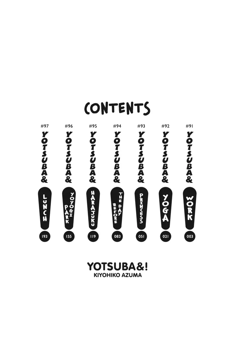 Yotsuba&! Chapter 91 - 3