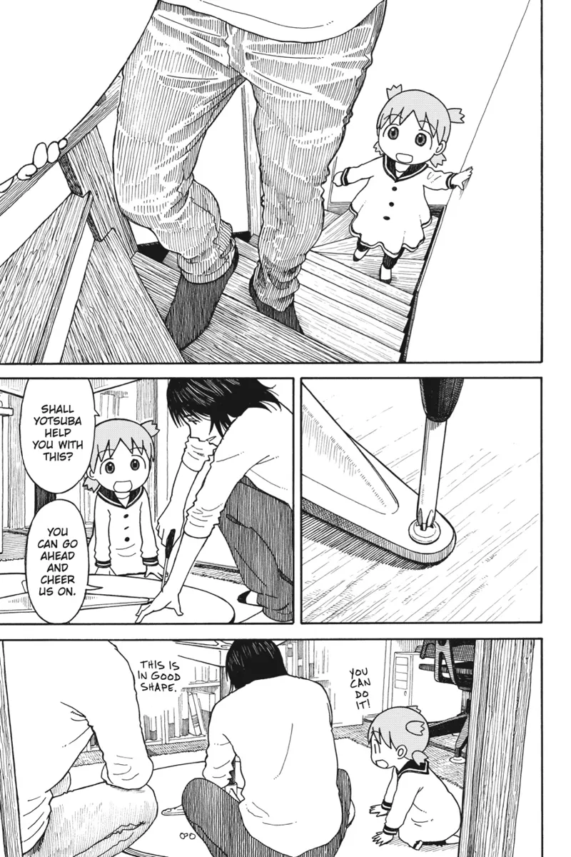 Yotsuba&! Chapter 91 - 6