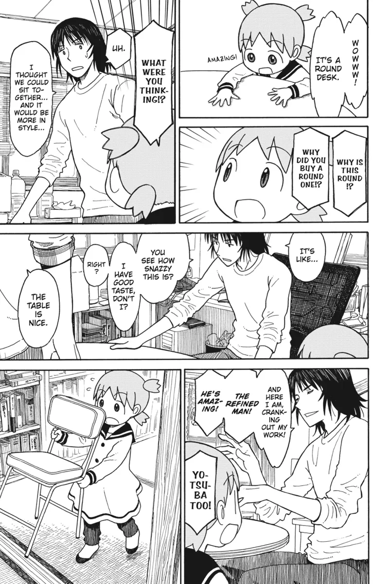 Yotsuba&! Chapter 91 - 8