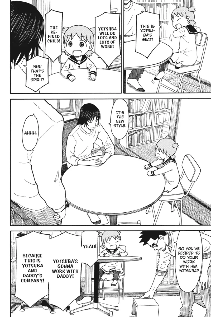 Yotsuba&! Chapter 91 - 9
