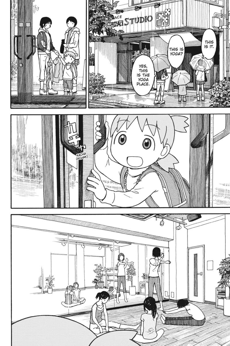Yotsuba&! Chapter 92 - 11